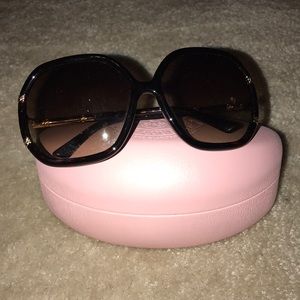 Juicy Couture Tortoise Sunglasses